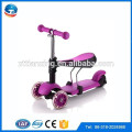 2014 new design 3 in 1 mini micro kick scooter for sale and 3 wheels scooter for 1-5years old child